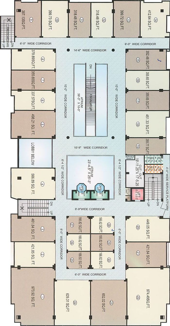 First Floor