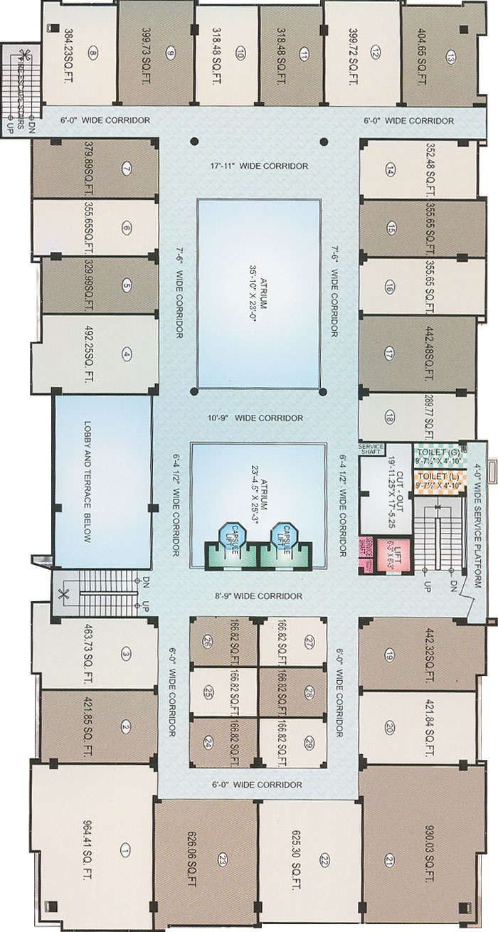 Fourth Floor