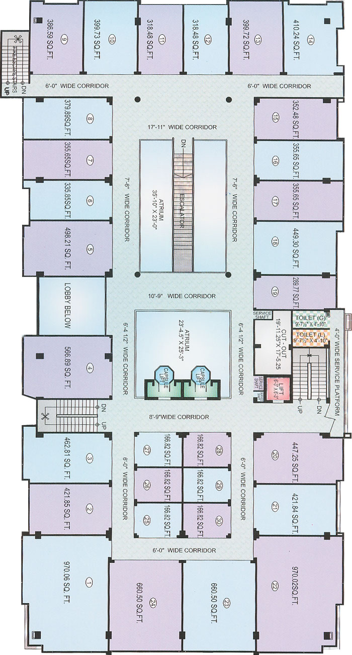 Second Floor