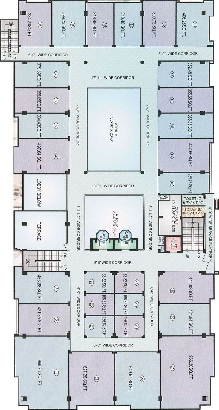 Third Floor